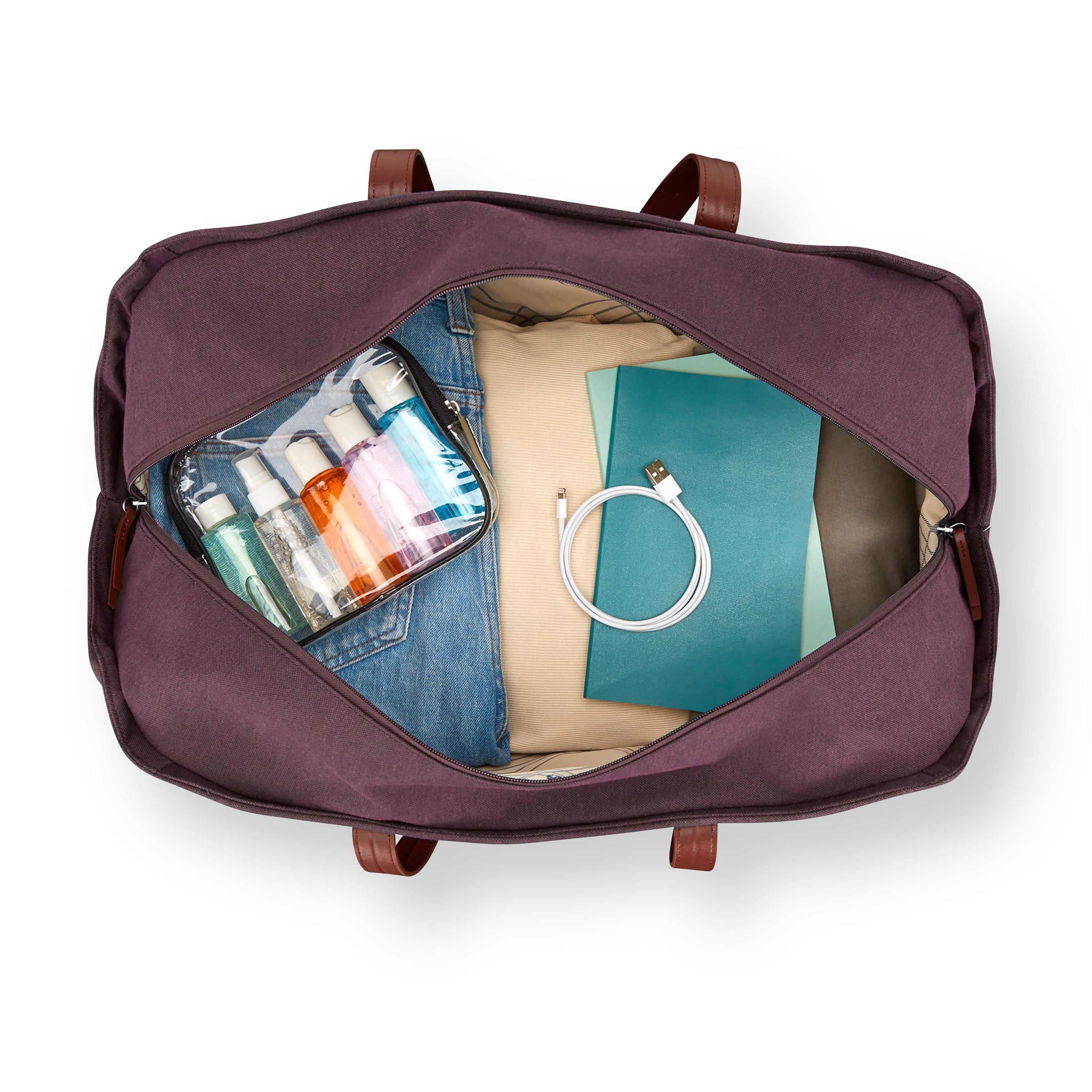 Samsonite Virtuosa Wheeled Duffle Bag - Lightweight Expandable Carry-On Luggage for Travel, Business & Gym - Spinner Suitcase with 360° Wheels & TSA Lock