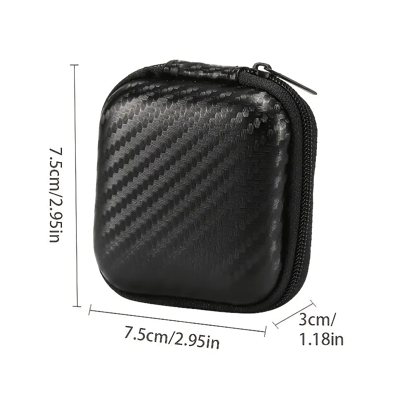 Beats Fit Pro Zippered Carrying Case - Protective Storage Pouch for Wireless Earbuds - Perfect for Travel, Gym & Daily Use