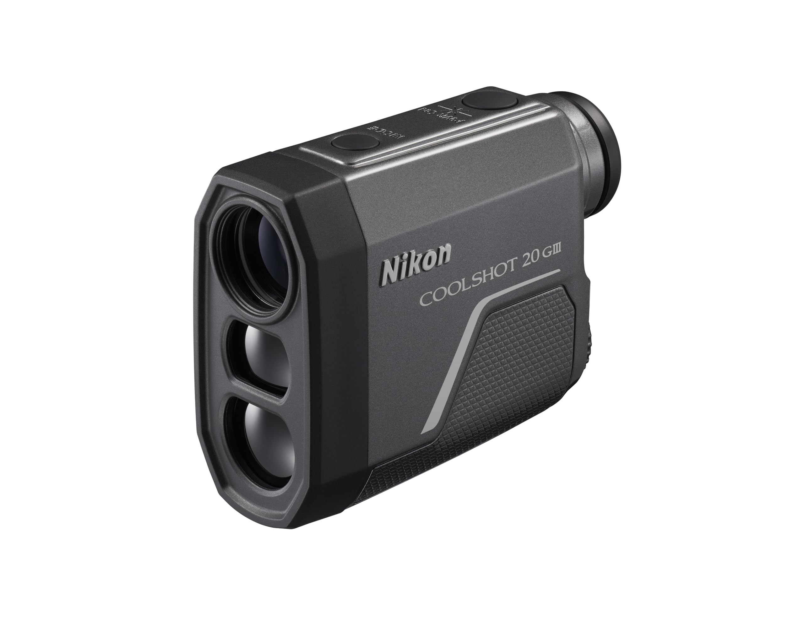 Nikon COOLSHOT 20 GIII Golf Laser Rangefinder - Accurate Distance Measurement for Golf Practice | Perfect for Course Play & Tournament Training