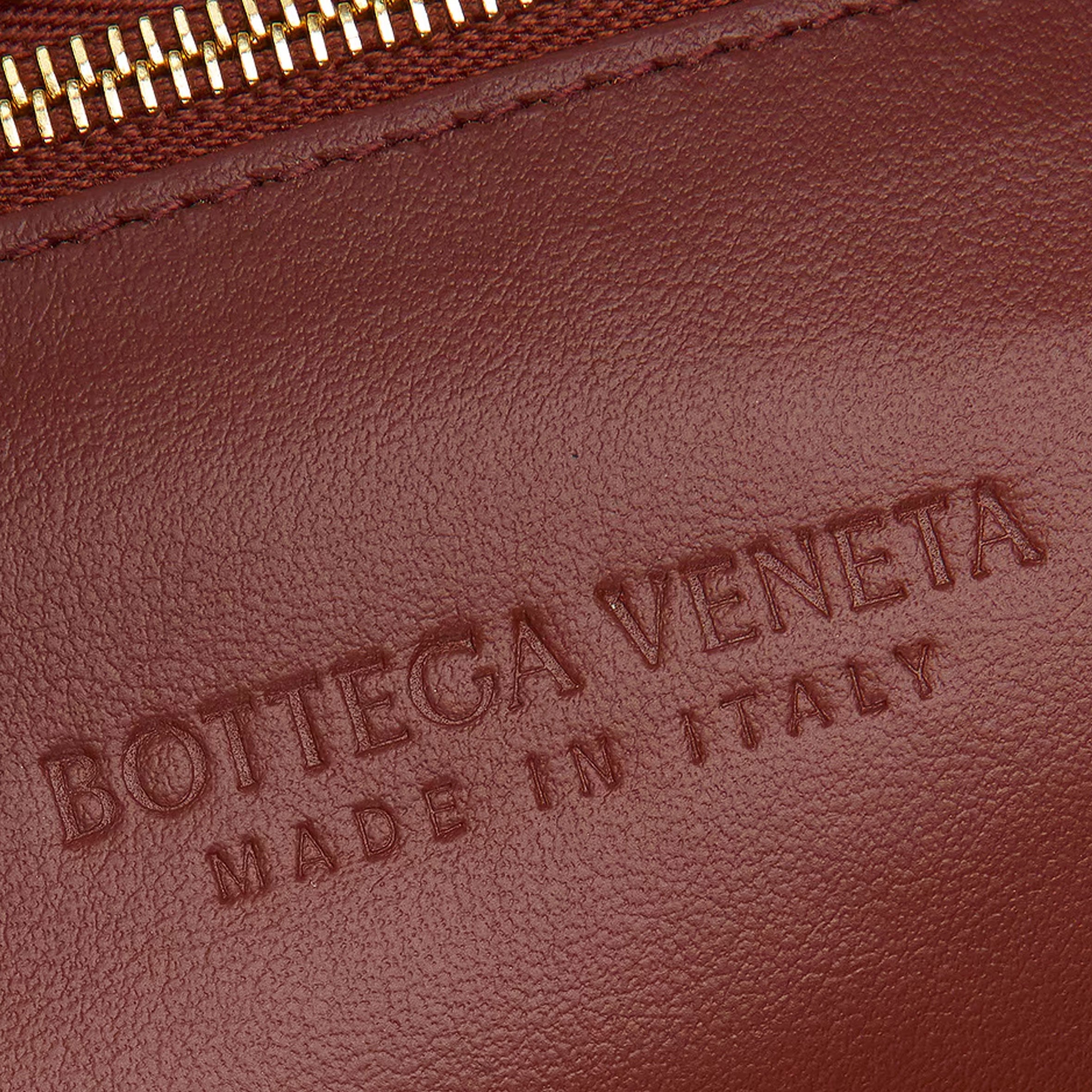 Jodie Classic Medium Intrecciato Leather Handbag in Sapele - Perfect for Work, Travel & Everyday Use