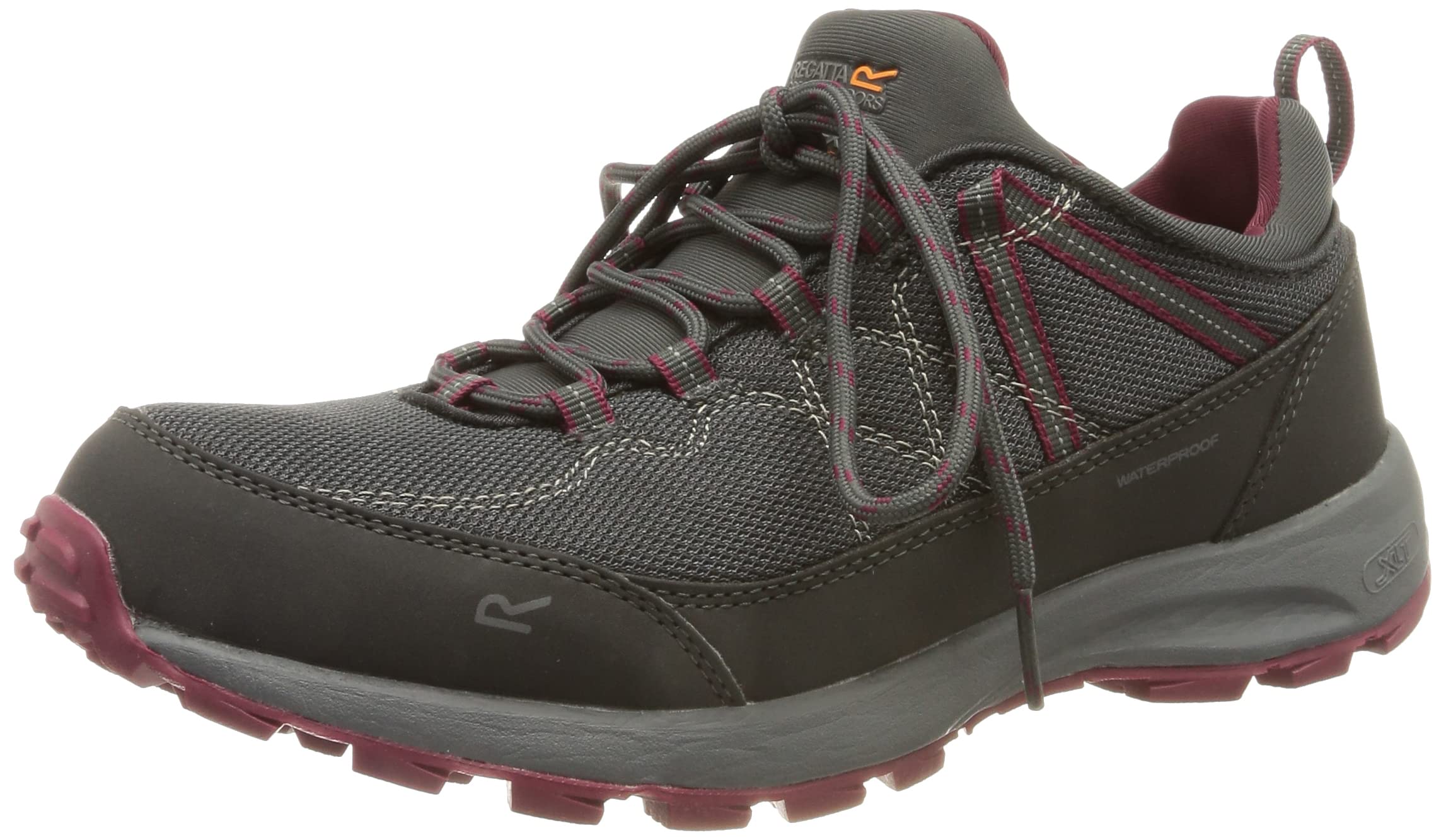 Regatta Women's Classic Waterproof Ankle Boots - Comfortable Winter & Rain Shoes for Hiking, Walking & Outdoor Activities
