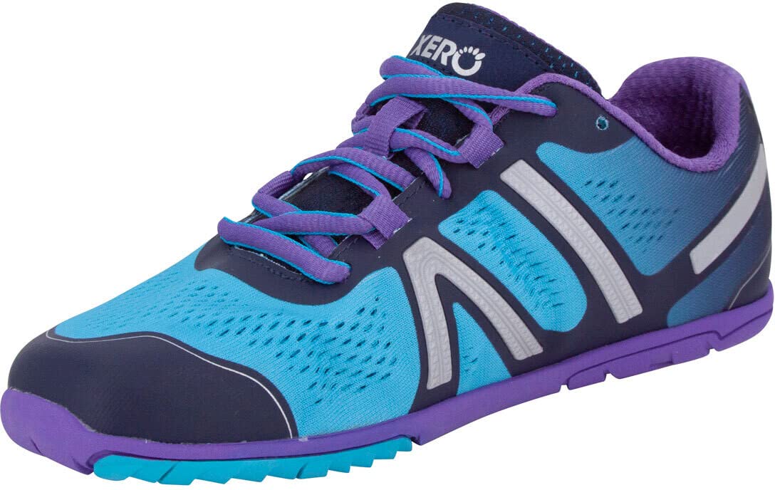 Xero Shoes Women's HFS Barefoot Running Shoes - Zero Drop Minimalist Trail & Road Running Shoes | Lightweight & Flexible for Natural Movement | Perfect for Trail Running, Gym Workouts & Everyday Wear