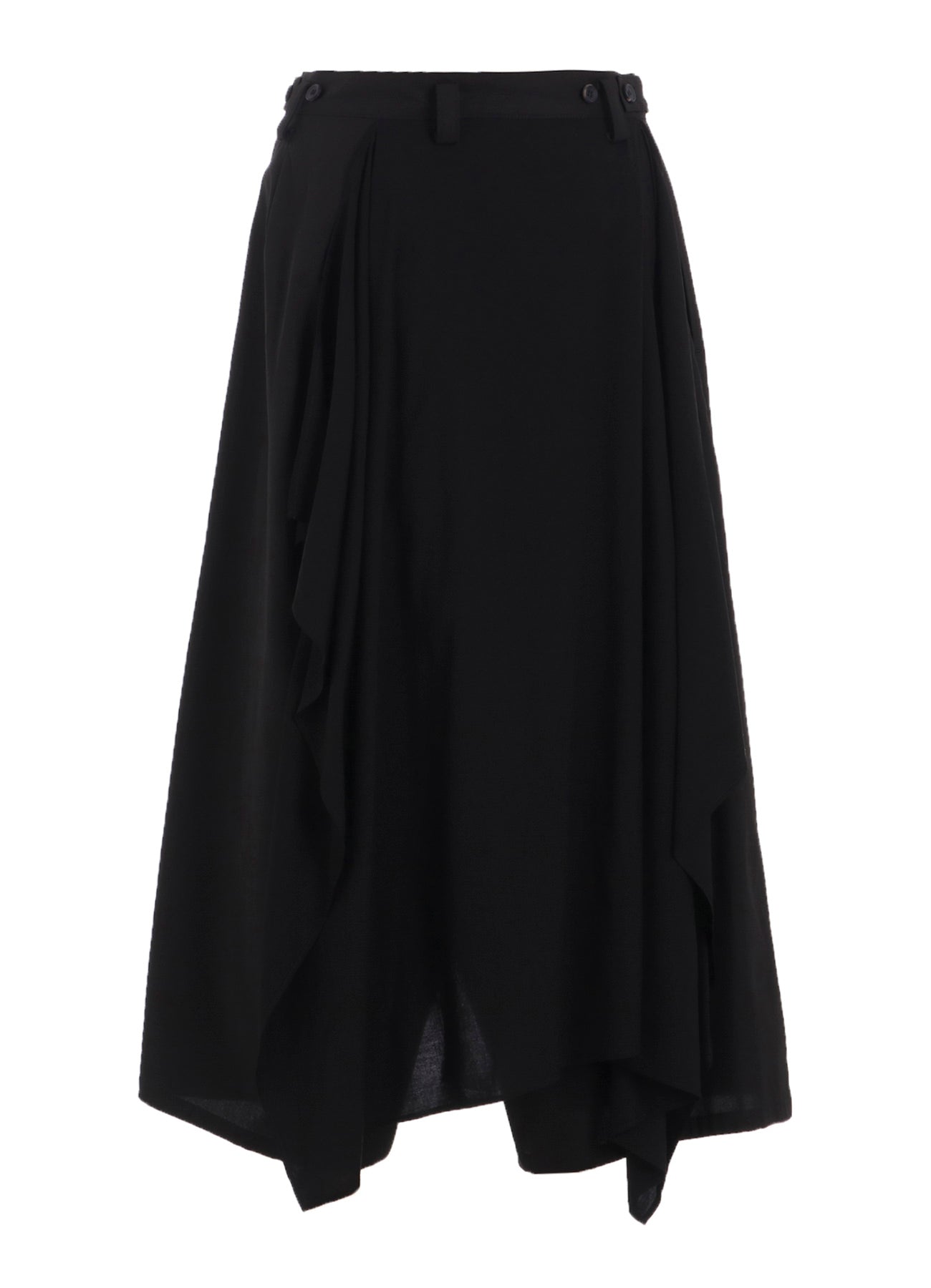 Stylish Cotton Twill Draped D Pants for Women - Comfortable & Elegant High Waist Trousers for Office, Casual Wear & Night Out