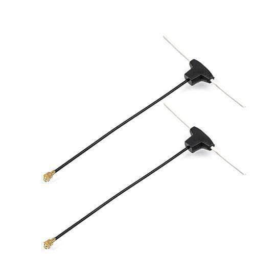 BetaFPV T Dipole 2.4GHz RC Antenna 2 Pack - 5.5cm/8.5cm Length Options for FPV Drones, RC Cars & Remote Control Toys | Durable & Lightweight Design for Enhanced Signal Performance