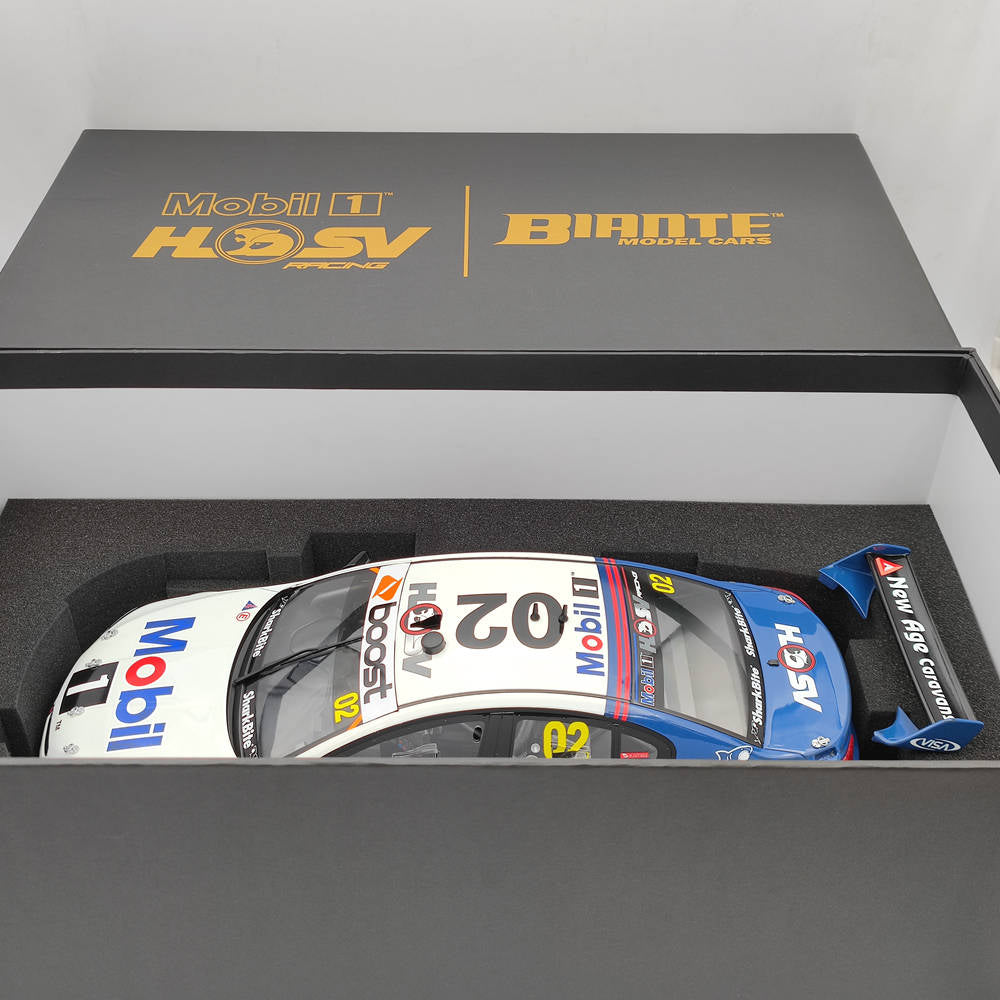 1/12 Scale Holden VF Commodore V8 2017 Supercheap Auto Bathurst 1000 Resin Model Car - Collectible Toy Gift for Racing Fans & Car Enthusiasts - Perfect for Display, Gifting, and Racing Memorabilia Collections