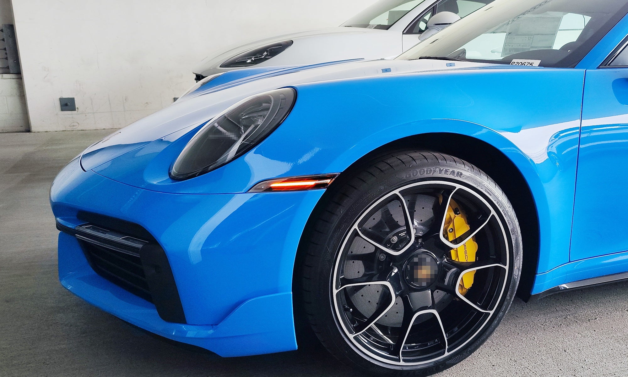 Euro Smoked Lens Amber Sequential LED Side Markers for 2019-2023 Porsche 911 (992) - Upgrade Your Car's Style & Safety with DRL Turn Signals - Perfect for Night Driving, Car Shows & Custom Builds