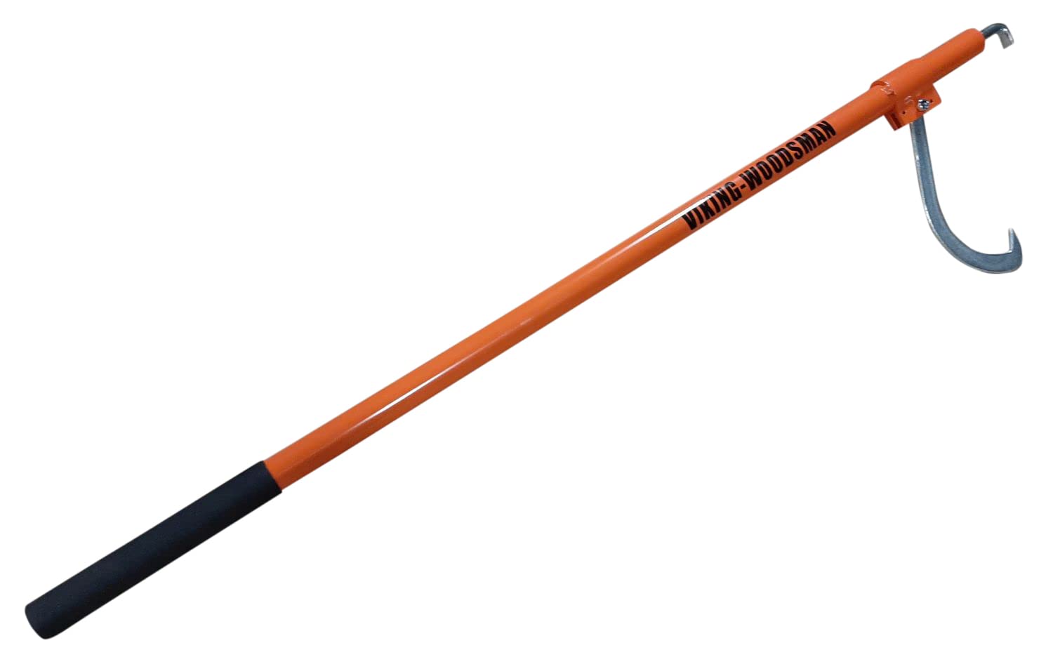 60 Inch Aluminum Handle Cant Hook - Stronger Than Steel & Lighter Weight | Heavy-Duty Log Rolling Tool for Firewood, Timber, and Forestry Work