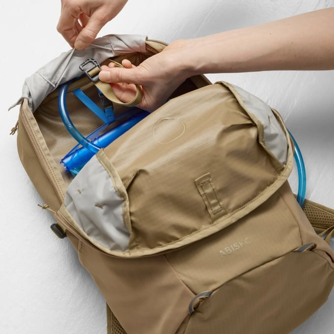 Abisko Softpack 16 - Lightweight Hiking Backpack for Outdoor Adventures | Perfect for Day Trips, Camping & Travel