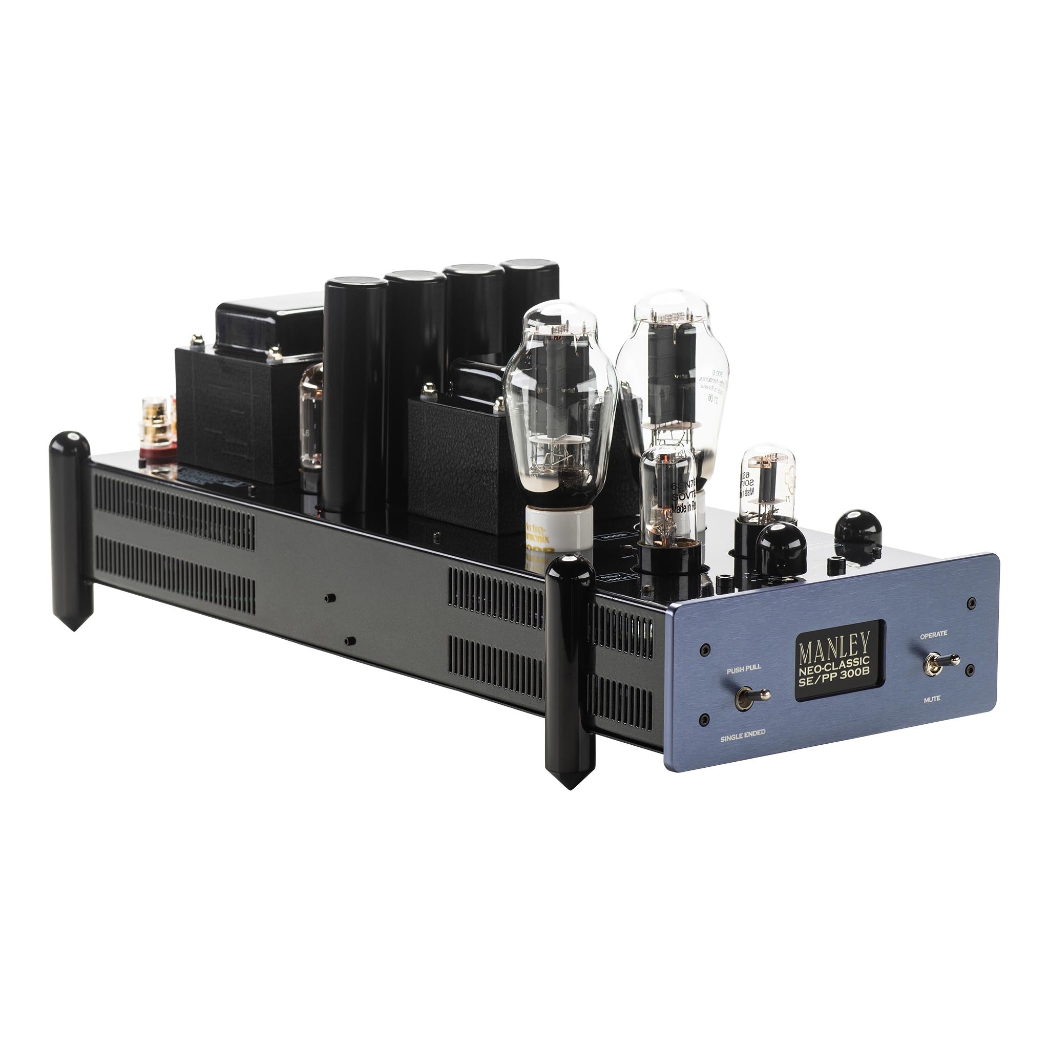 Manley Labs Neo Classic SE / PP 300B Monoblock Power Amplifiers (Pair) - High-End Tube Amplifier for Audiophiles & Home Theater Systems - Perfect for Music Listening & Movie Nights