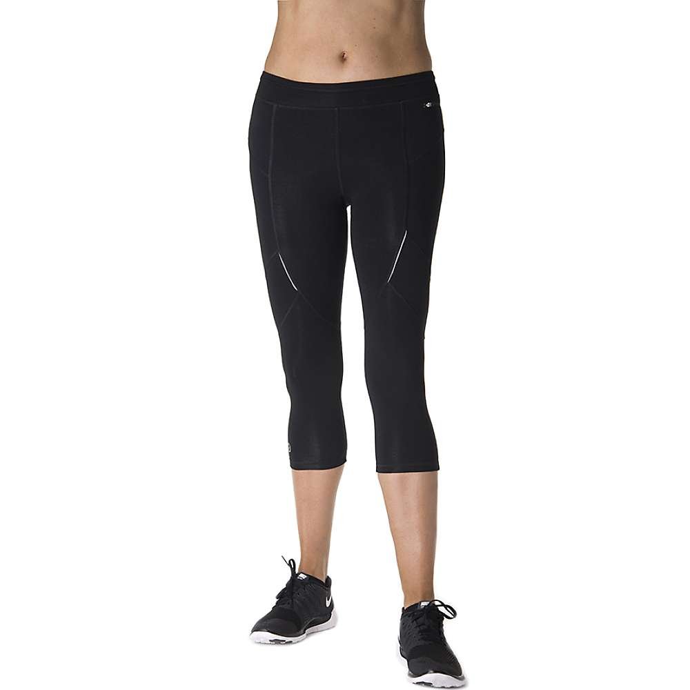 Tasc Performance Women's Sprinter Running Fitness Yoga Moisture-Wicking Tight Crop Leggings - Perfect for Gym, Workouts & Active Lifestyle