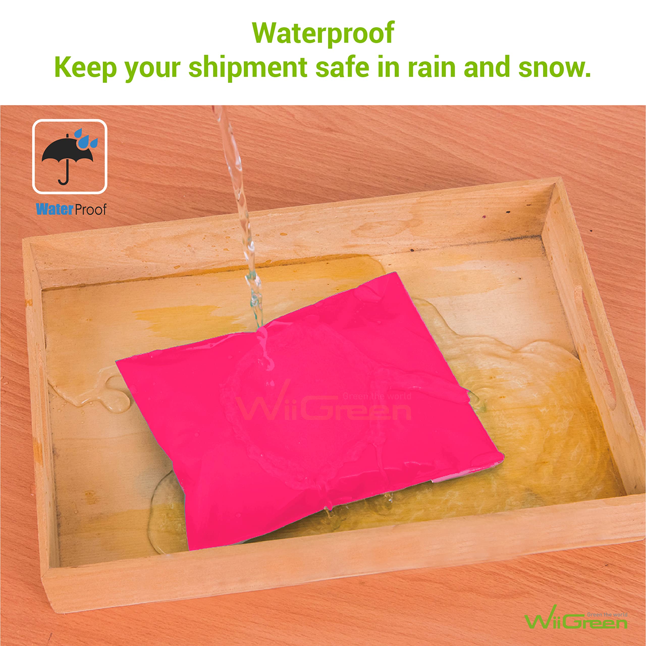 2000 PCS 6x9 inch White Poly Mailers - Waterproof & Tear-Proof Self-Adhesive Shipping Envelopes for Ecommerce, Office, Postal & Gift Packaging - Durable Mailing Bags for Online Stores, Small Businesses & Home Shipping Needs
