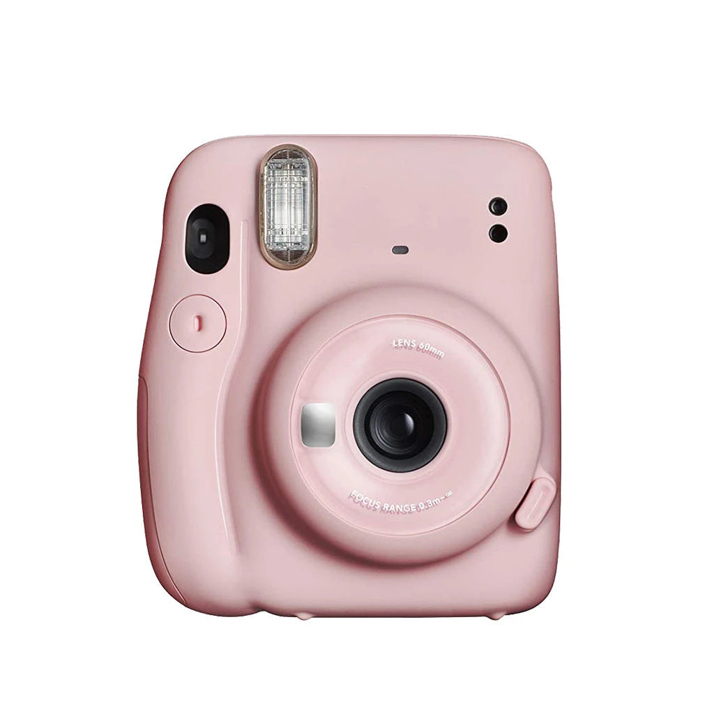 FUJIFILM Instax Mini 11 Instant Camera - Pink | Portable Instant Film Camera for Travel, Parties & Selfies | Includes Film & Accessories | Perfect for Gifts, Memories & Creative Photography