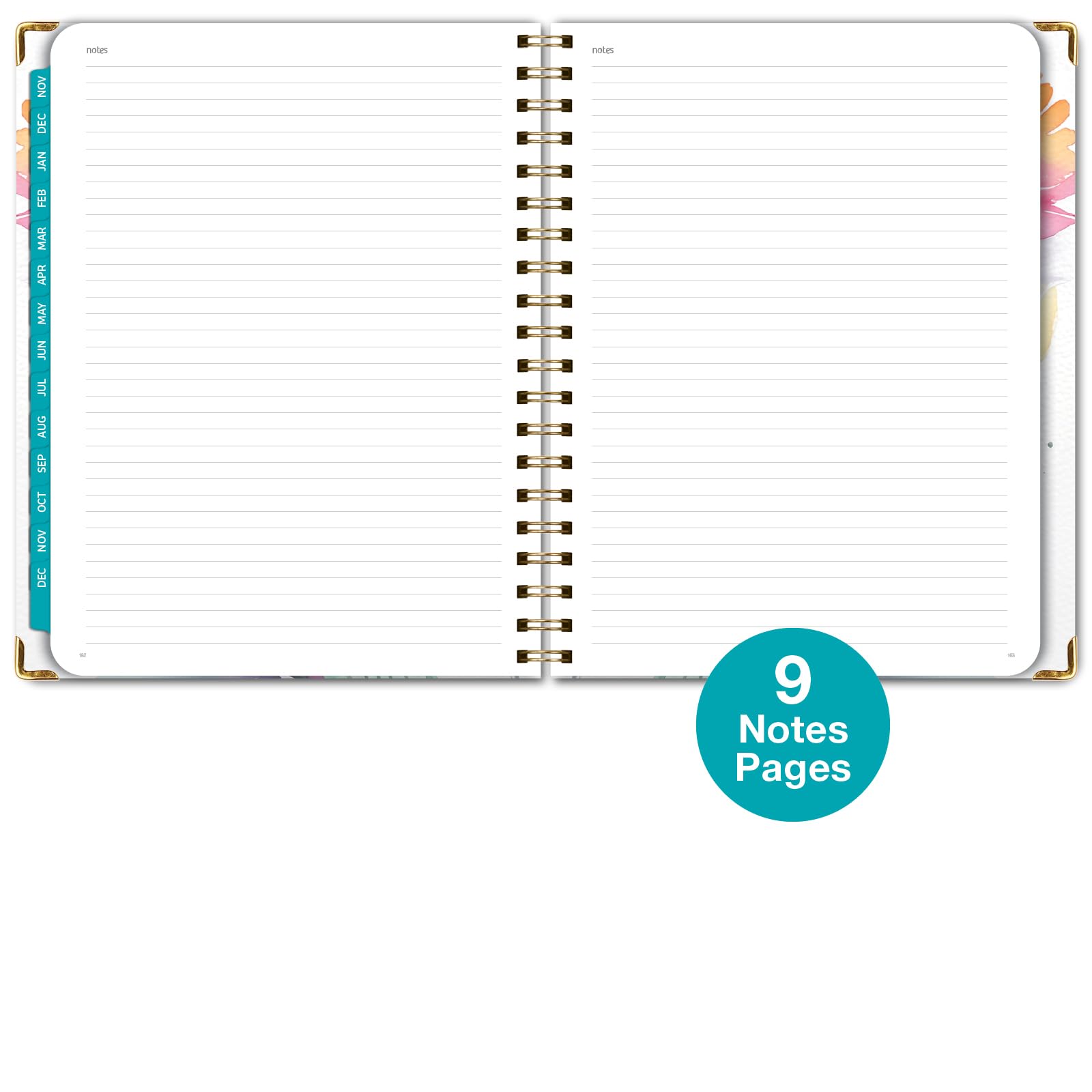 2025 Hardcover Planner 8.5