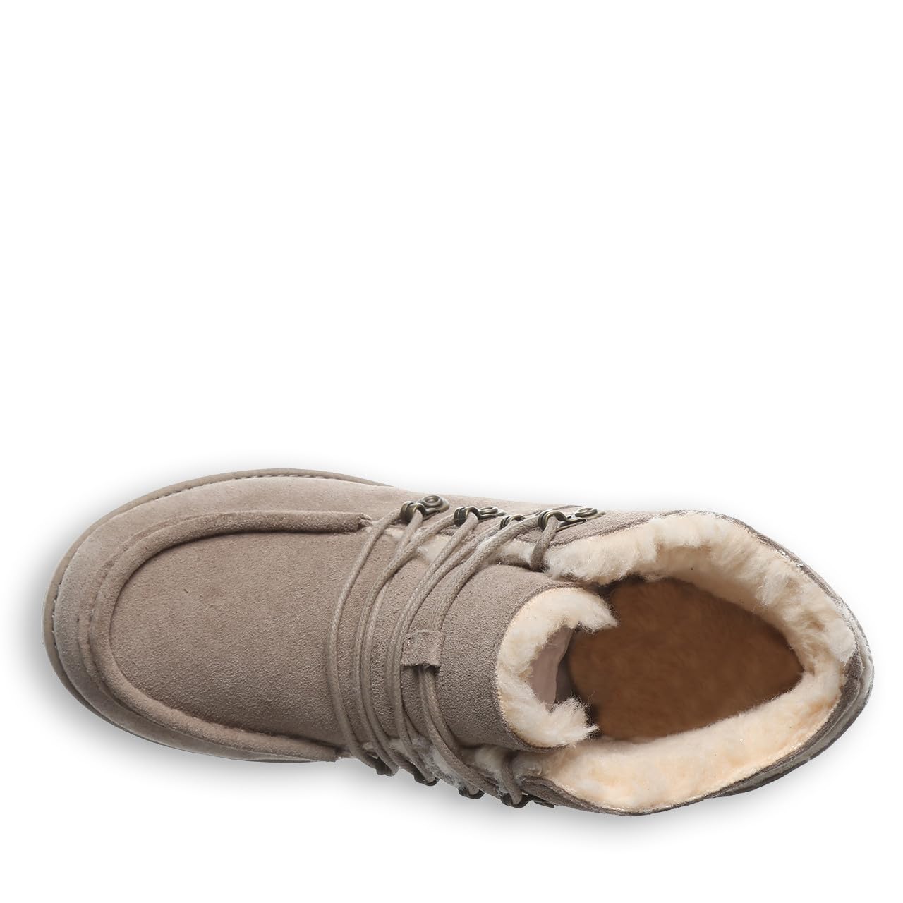 BEARPAW Women's Malinda Suede Winter Boots - Comfortable & Warm Ankle Boots for Cold Weather | Casual Outdoor & Indoor Wear for Women