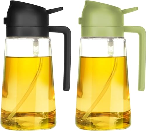 2Pcs Black&Green