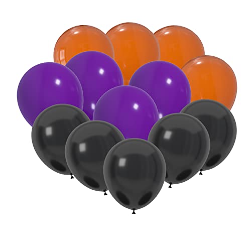 Black Orange Purple