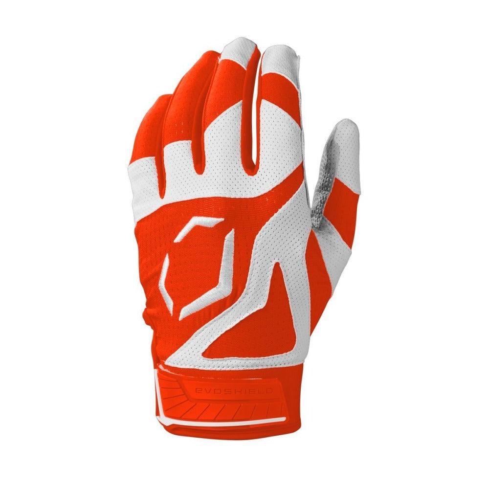 EVOSHIELD SRZ 1 Senior Baseball Batting Gloves - Left & Right Hand - Breathable & Flexible for Hitting Practice & Games - Perfect for Baseball & Softball Players