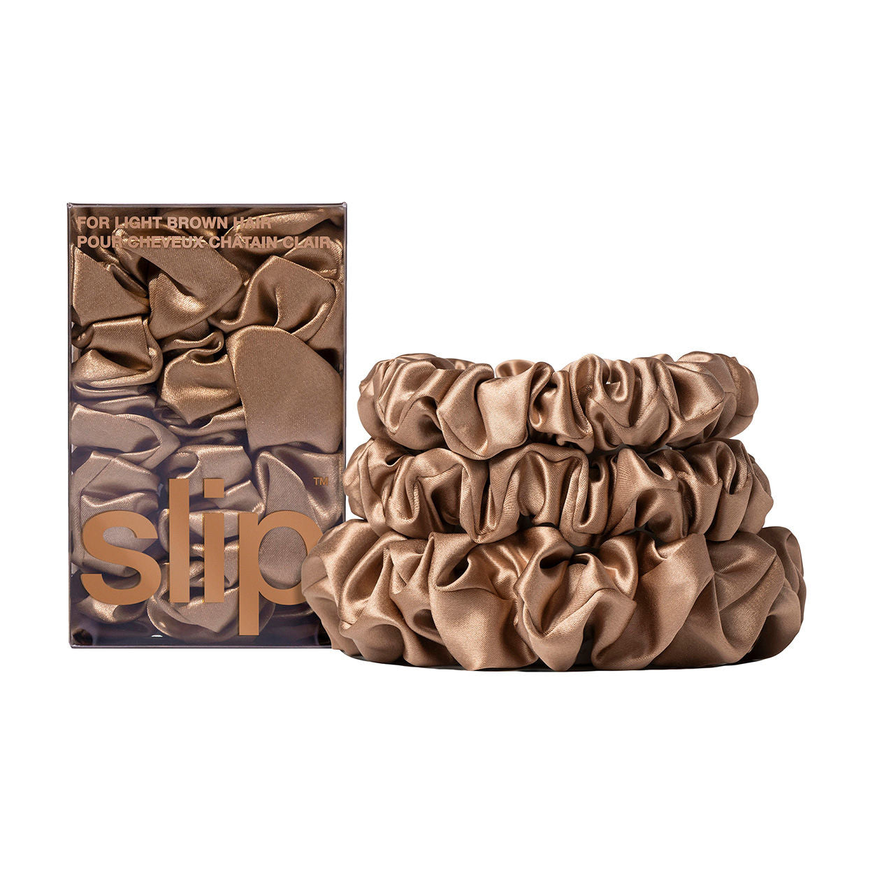 Back to Basics Assorted Scrunchies Hair Ties - Soft Elastic Hair Bands for Women & Girls - Perfect for Workouts, Yoga, School & Everyday Use