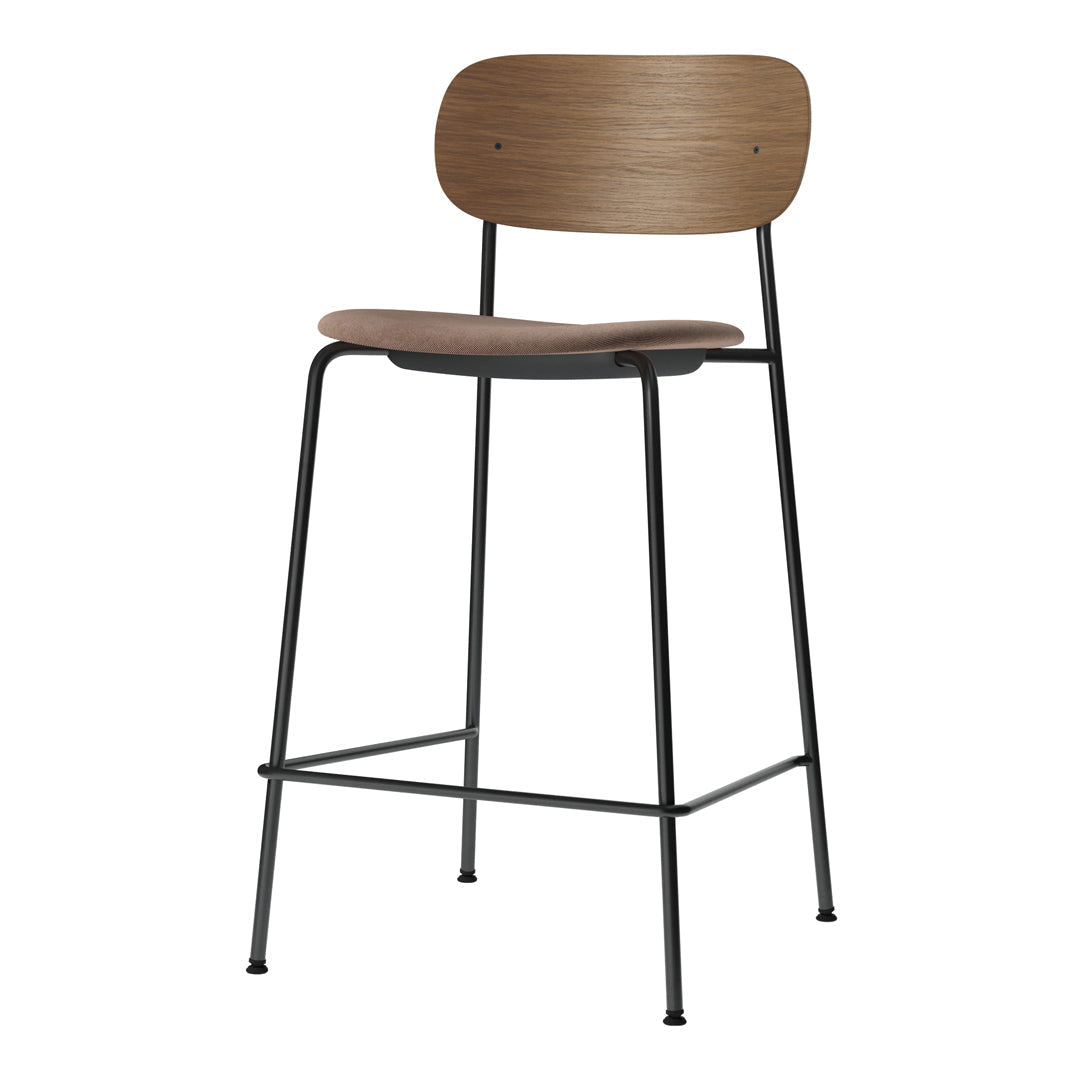 Stylish Co Counter Chair with Upholstered Seat - Perfect for Kitchen Islands, Breakfast Bars & Home Decor