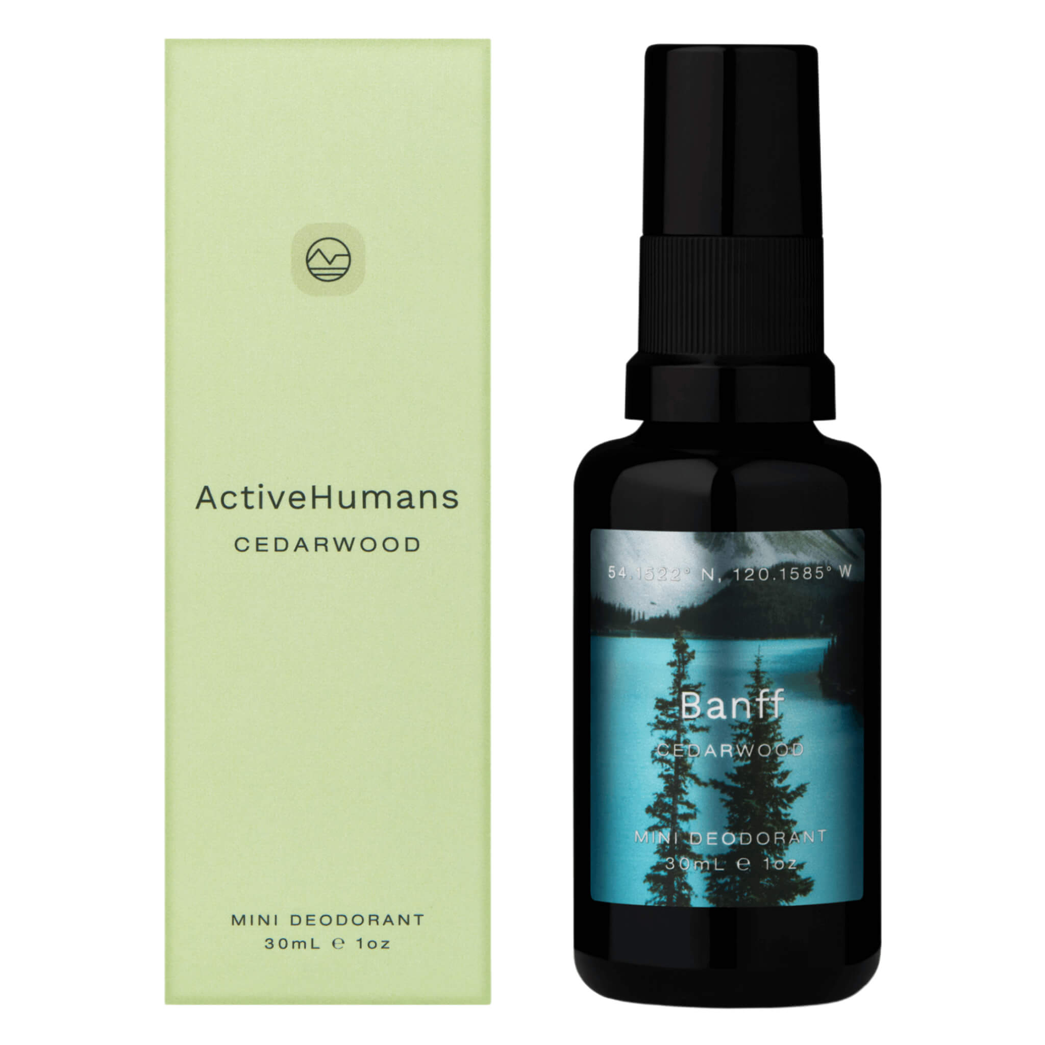 Natural Deodorant for Women & Men - Cedarwood Scent, Aluminum-Free, Vegan & Cruelty-Free - Long-Lasting Odor Protection for Active Lifestyles, Workouts & Daily Use