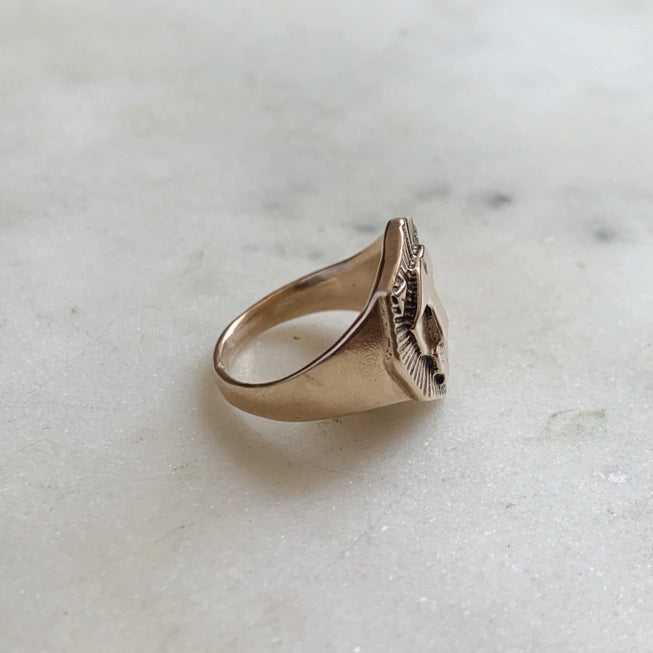 Handcrafted Lion Ring for Women - Unique Animal Jewelry Gift for Her - Perfect for Parties, Date Nights & Special Occasions