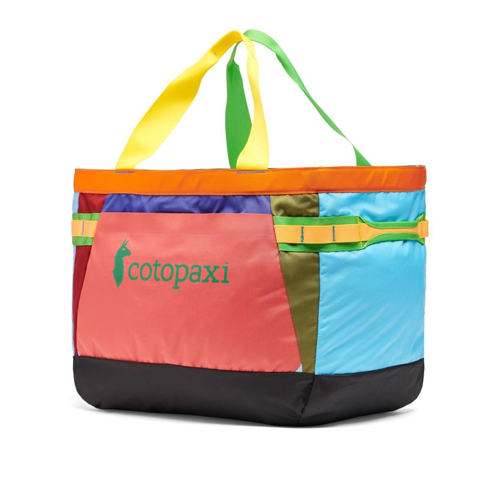 Cotopaxi Allpa 60L Travel Duffle Bag - Water-Resistant Gear Hauler Tote for Outdoor Adventures, Gym, and Weekend Getaways