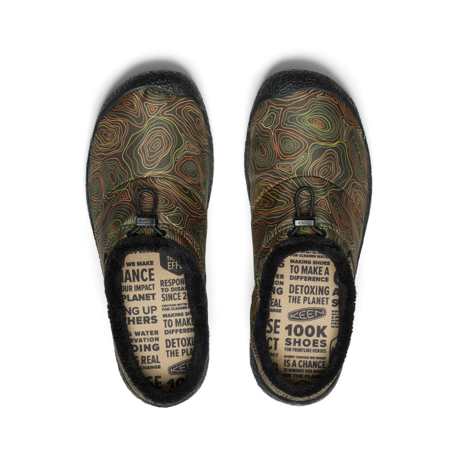 Men's Howser III Slide Sandals - Black Olive/Light Curry | Comfortable & Lightweight for Beach, Pool, and Casual Wear