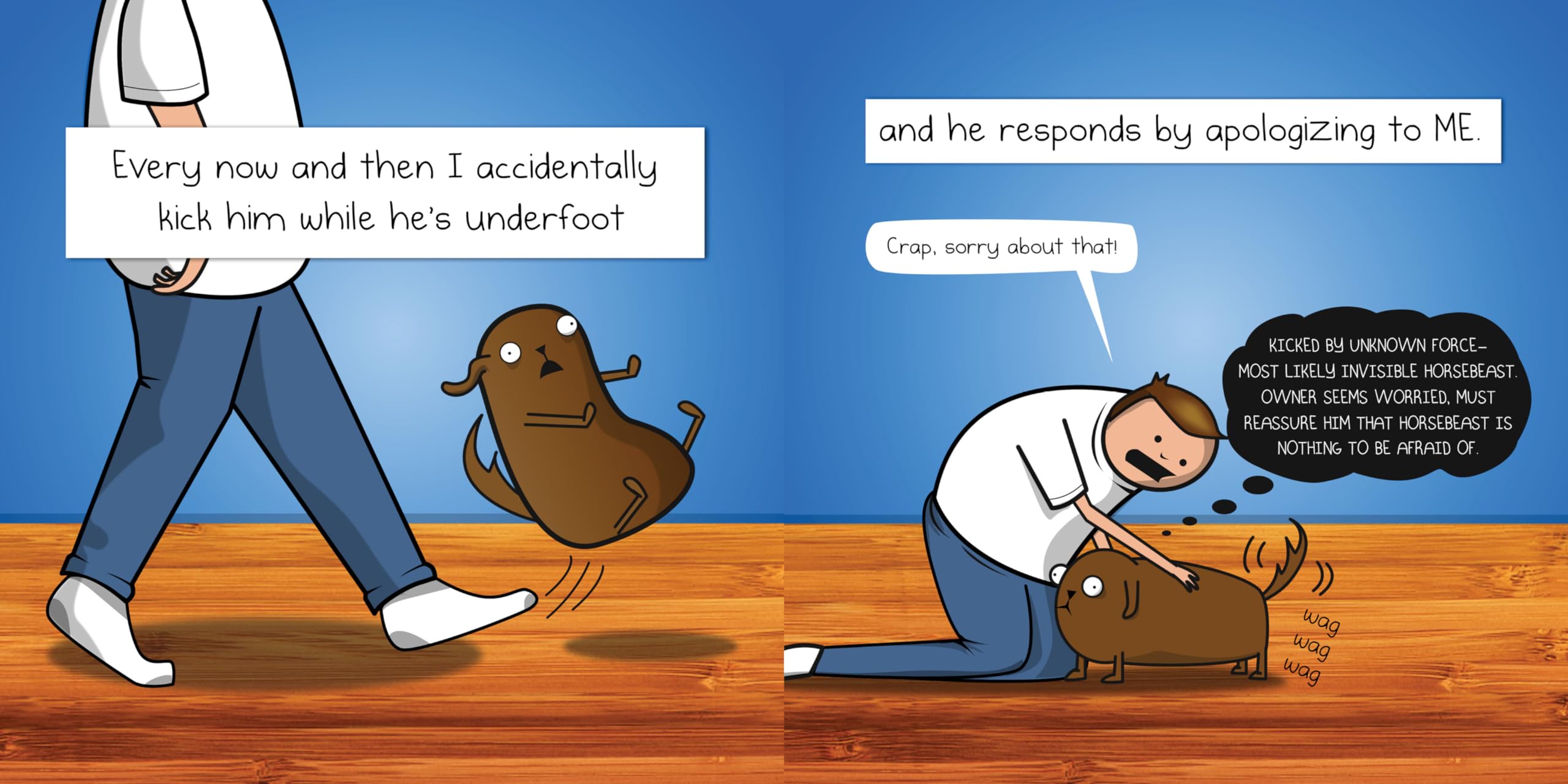 My Dog: The Paradox - A Heartwarming Book About Man's Best Friend | Volume 3 by The Oatmeal | Perfect Gift for Dog Lovers & Humor Fans