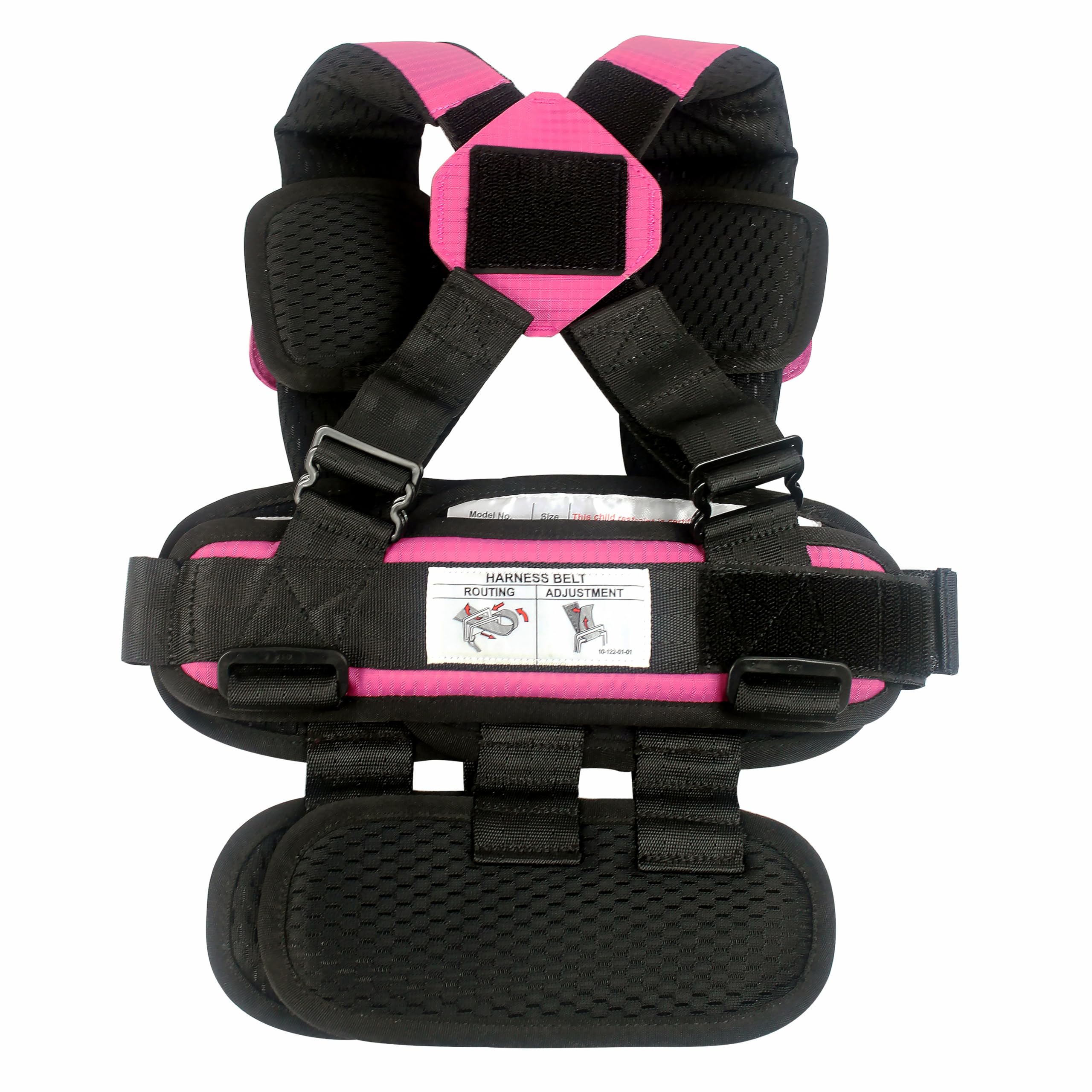 Lightweight Compact Portable Pink Car Seat for Babies & Toddlers - Safe Travel & Everyday Use - Ideal for Airplanes, Cars, and Strollers