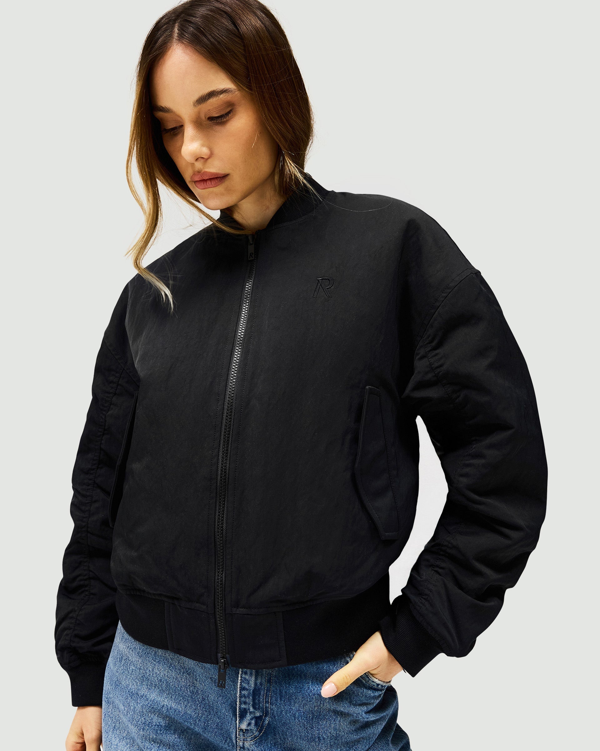 Subway Jacket - Jet Black | Stylish & Comfortable Urban Outerwear for Men & Women | Perfect for Commuting, Travel & Everyday Wear
