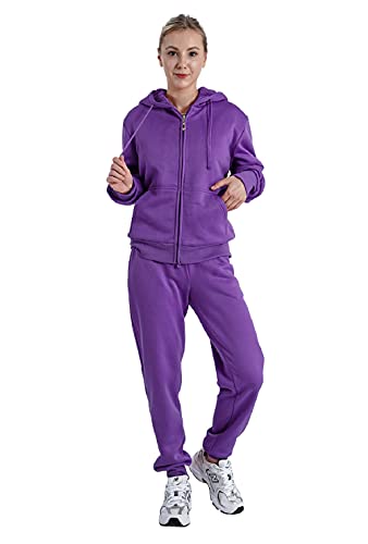 Purple-fleece