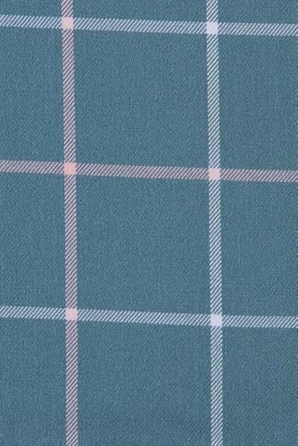 Rain Storm Blue Windowpane