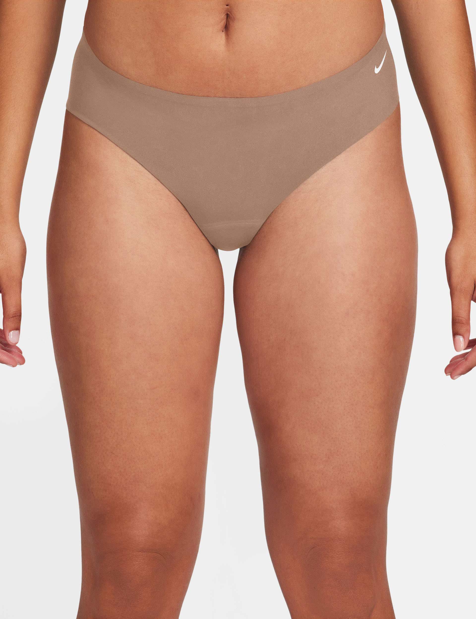 Leak Protection Period Briefs for Women - Desert Dust & White Colors - Comfortable Incontinence Underwear for Day & Night Use
