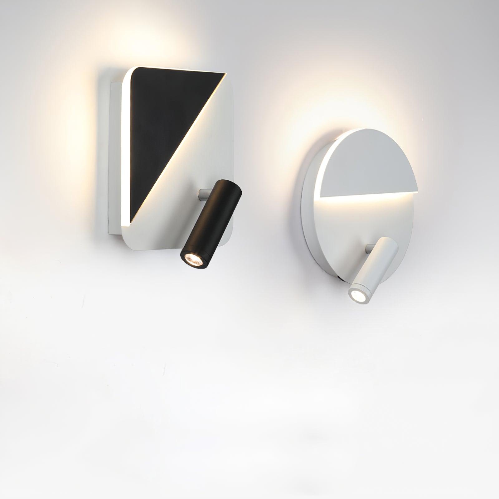 Kneeland Adjustable Rotatable Wall Lamp - Modern Swing Arm Sconce for Bedroom, Living Room, and Hallway Lighting