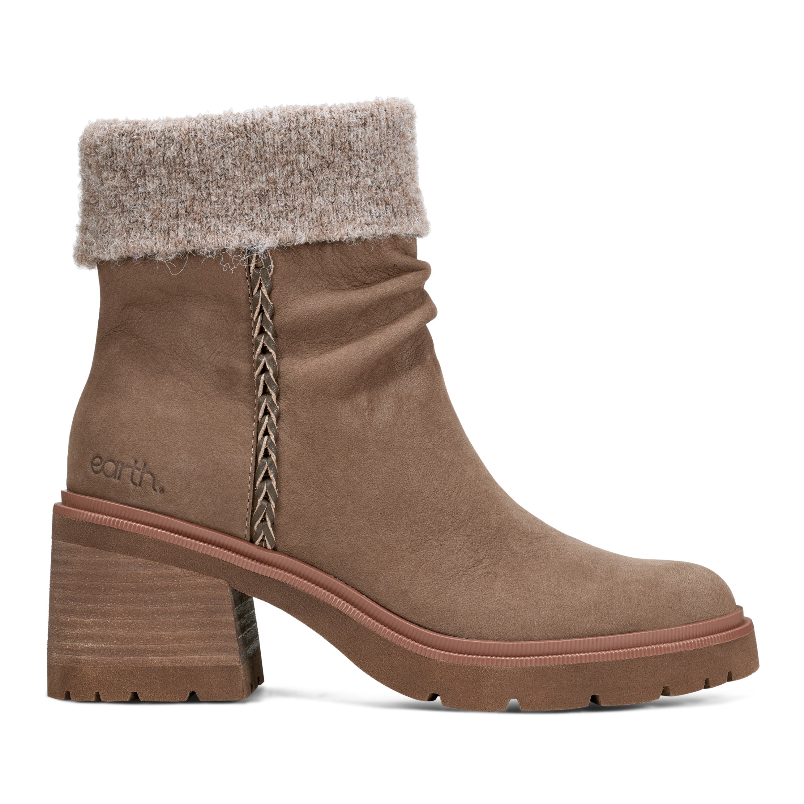 Gresa Women's Waterproof Block Heel Round Toe Ankle Boots - Comfortable Casual Winter Shoes for Walking, Work & Outdoor Activities