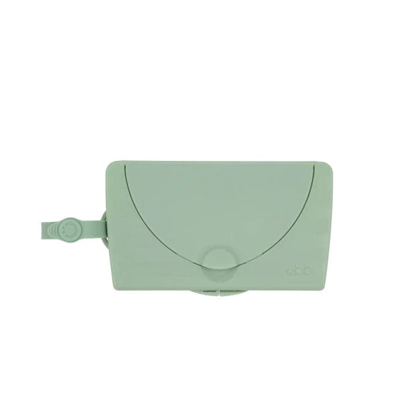 Ubbi On The Go Wipes Dispenser - Portable Baby Wipes Container for Diaper Changes, Travel & On-the-Go Convenience