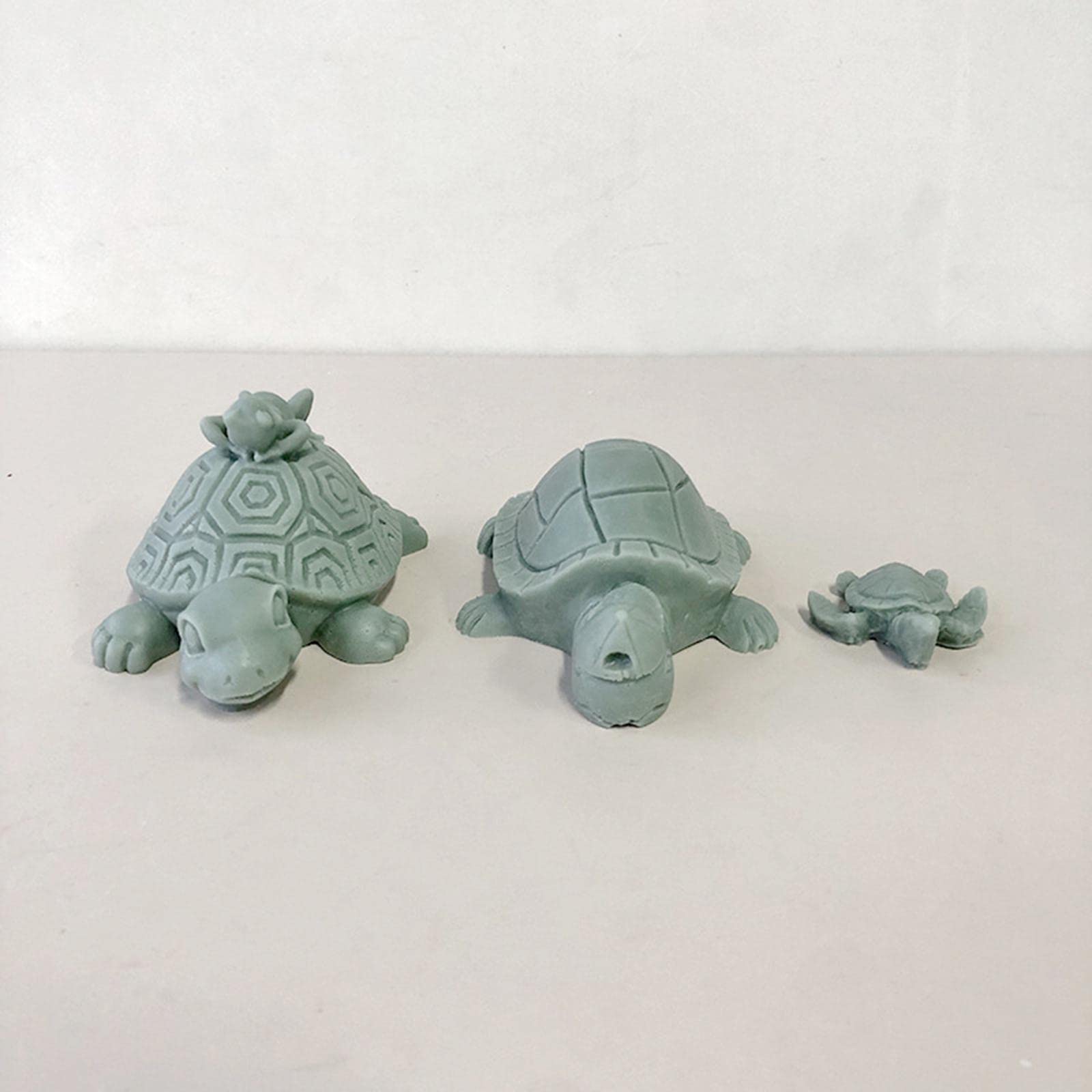 Enakshi Animal Silicone Candle Molds for Baking, Aromatherapy, DIY Wax Crafts, Resin Art - Multi-Purpose Silicone Molds for Home Decor, Candle Making, Soap Making & Gift Crafting