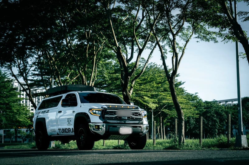 2014-2021 Toyota Tundra OLM Infinite Series Bi-Beam LED Headlights - Upgrade Your Night Driving & Off-Road Adventure