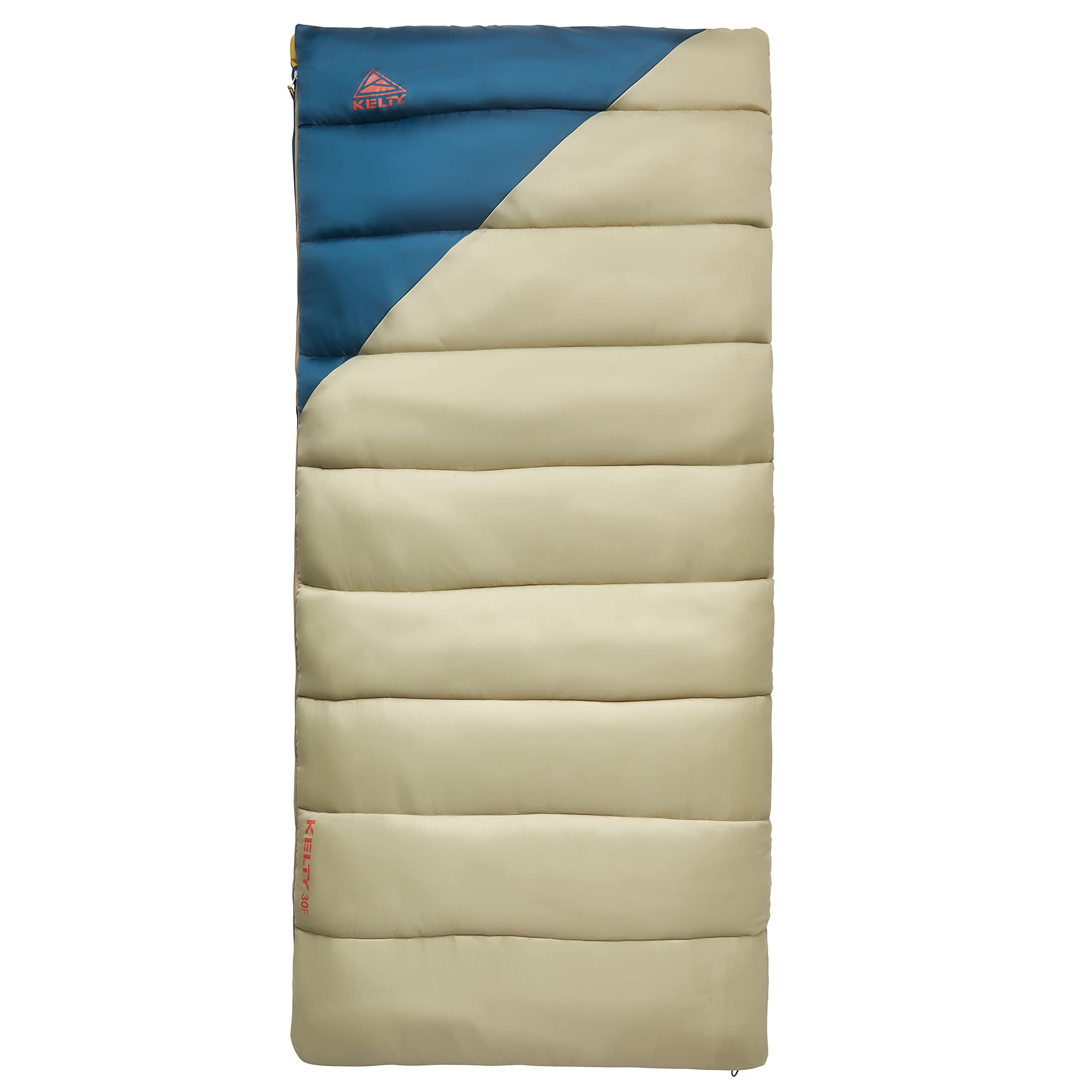 Kelty Catena 30 Degree Sleeping Bag for Backpacking & Camping - Lightweight Compact Sleeping Bag with Stuff Sack - Perfect for Hiking, Outdoor Adventures & Cold Weather Camping