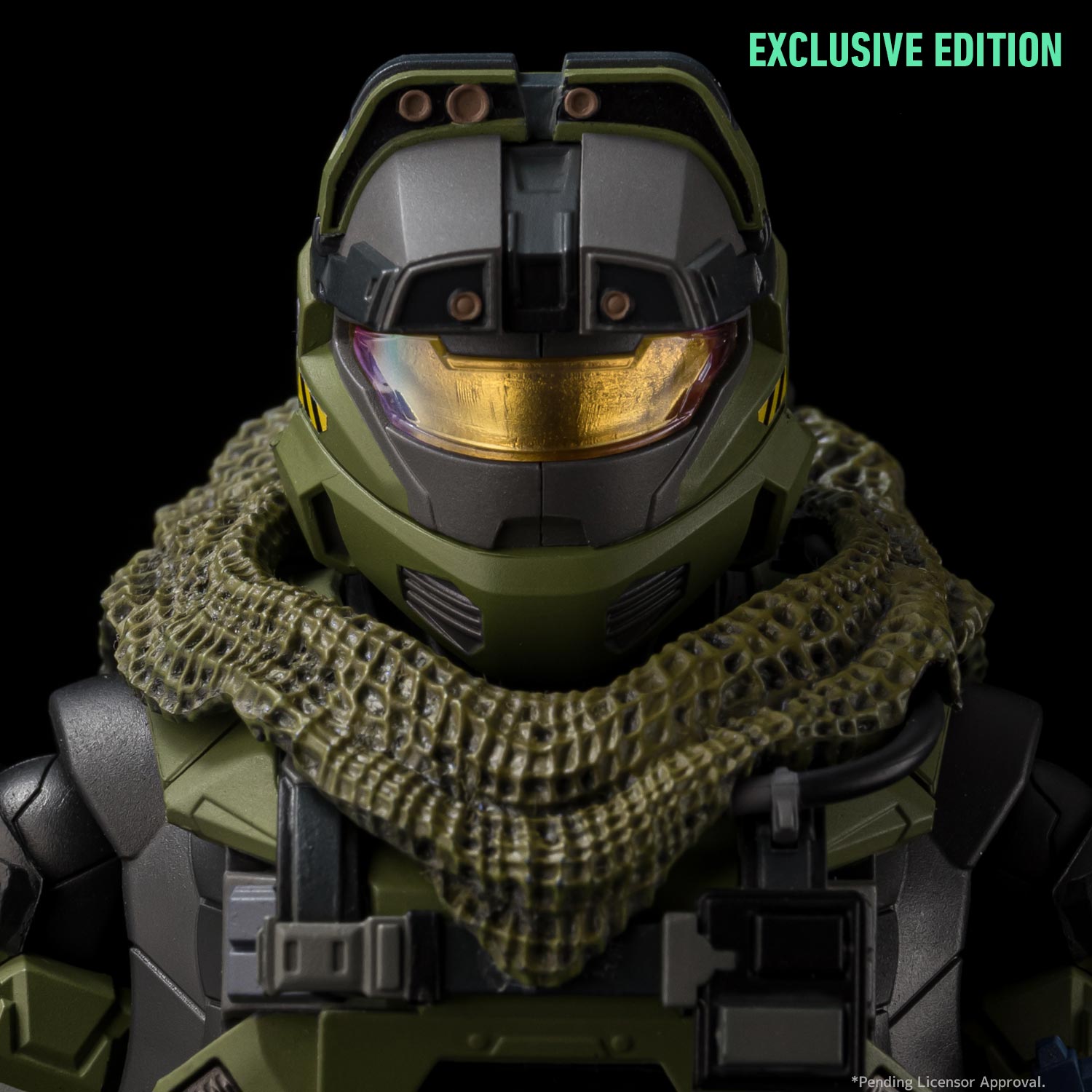 1000toys RE:EDIT Halo: Reach Jun A266 (Noble Three) 1/12 Scale PX Previews Exclusive Collectible Action Figure - Perfect for Display, Gaming Enthusiasts, and Halo Fans Collection