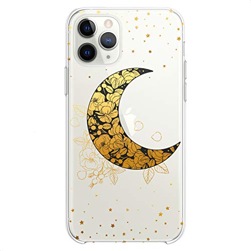 Golden Floral Moon
