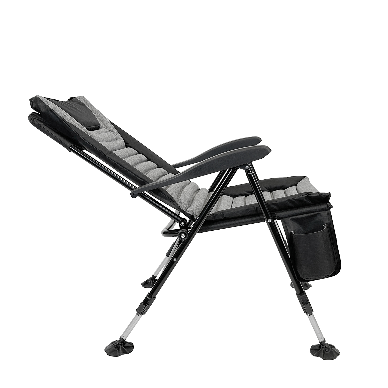 Portable Folding Camping Chair for Outdoor Adventures - Lightweight, Durable & Comfortable for Hiking, Beach, Picnics & Backpacking