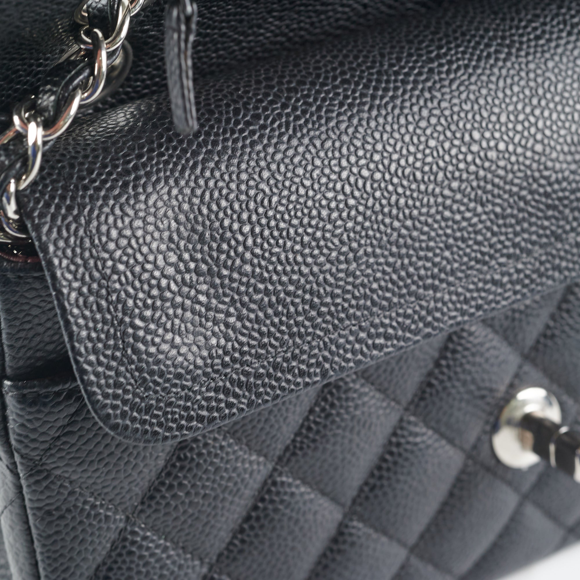 Chanel Small Caviar Classic Double Flap Bag Black 16 Series - Luxury Designer Handbag for Women, Perfect for Evening Events & Special Occasions