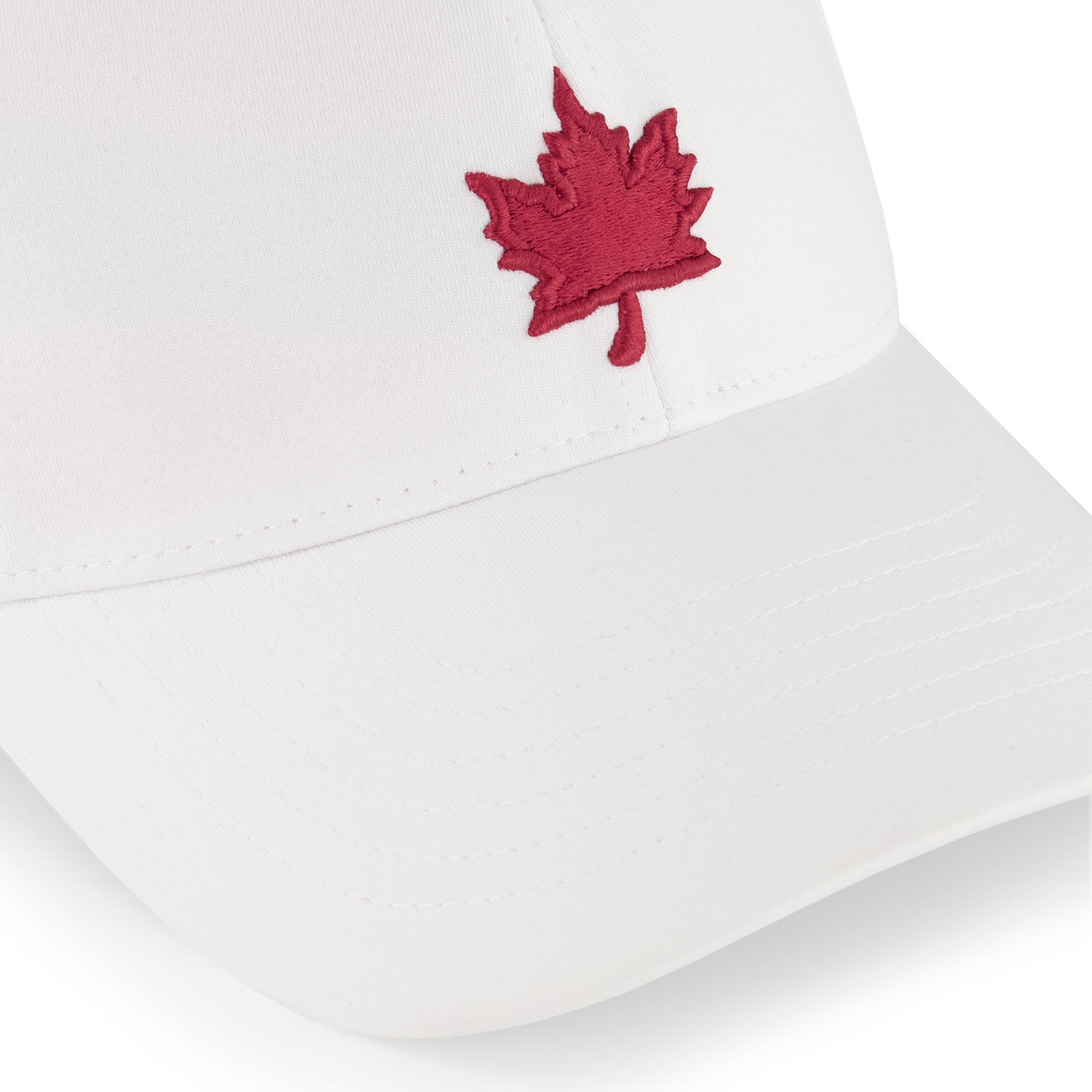 Women's Stylish Maple Ponytail Cap - Trendy Baseball Hat for Running, Hiking & Outdoor Activities
