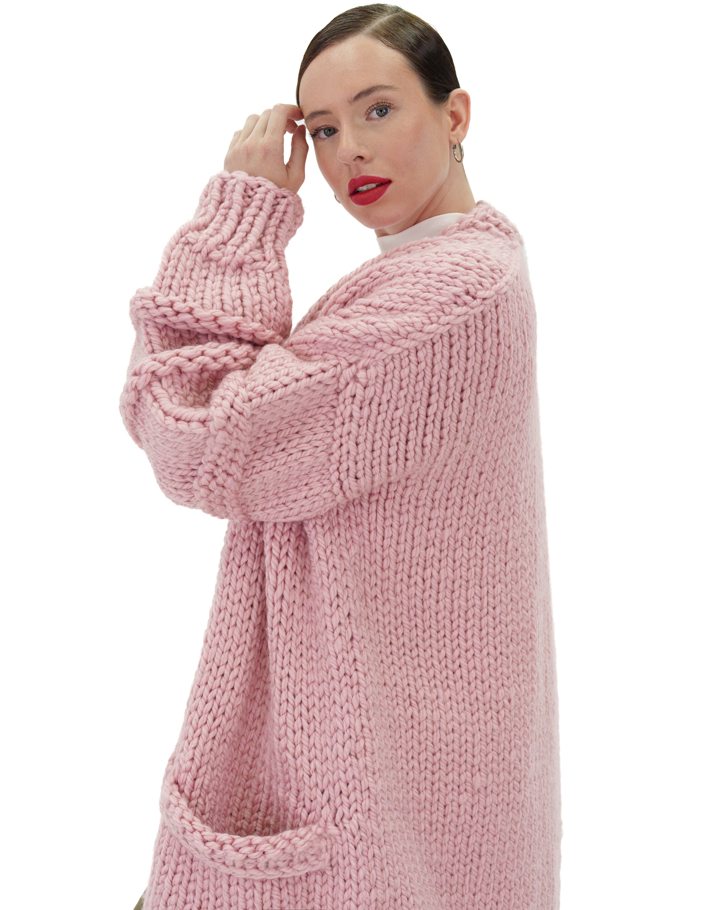 Stylish Long Pocketed Cardigan for Women - Cozy Knit Sweater with Pockets - Perfect for Fall, Winter & Layering Outfits