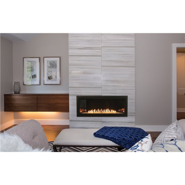 Empire Comfort Systems VFLB36FP30N 36-Inch Vent-Free Linear Gas Fireplace - Perfect for Living Rooms, Bedrooms & Outdoor Spaces