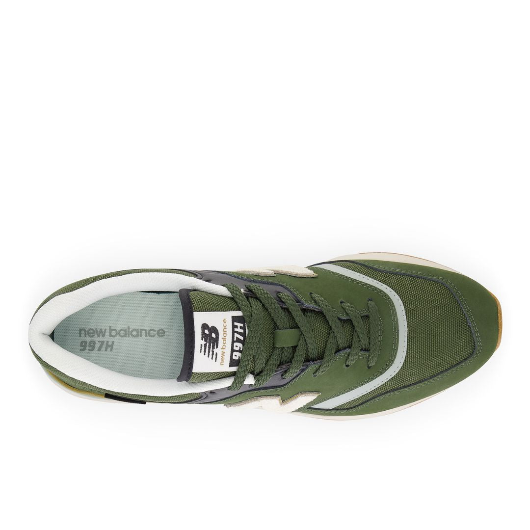 997H Green Sneakers for Men - Comfortable Running Shoes for Gym, Workout & Casual Wear