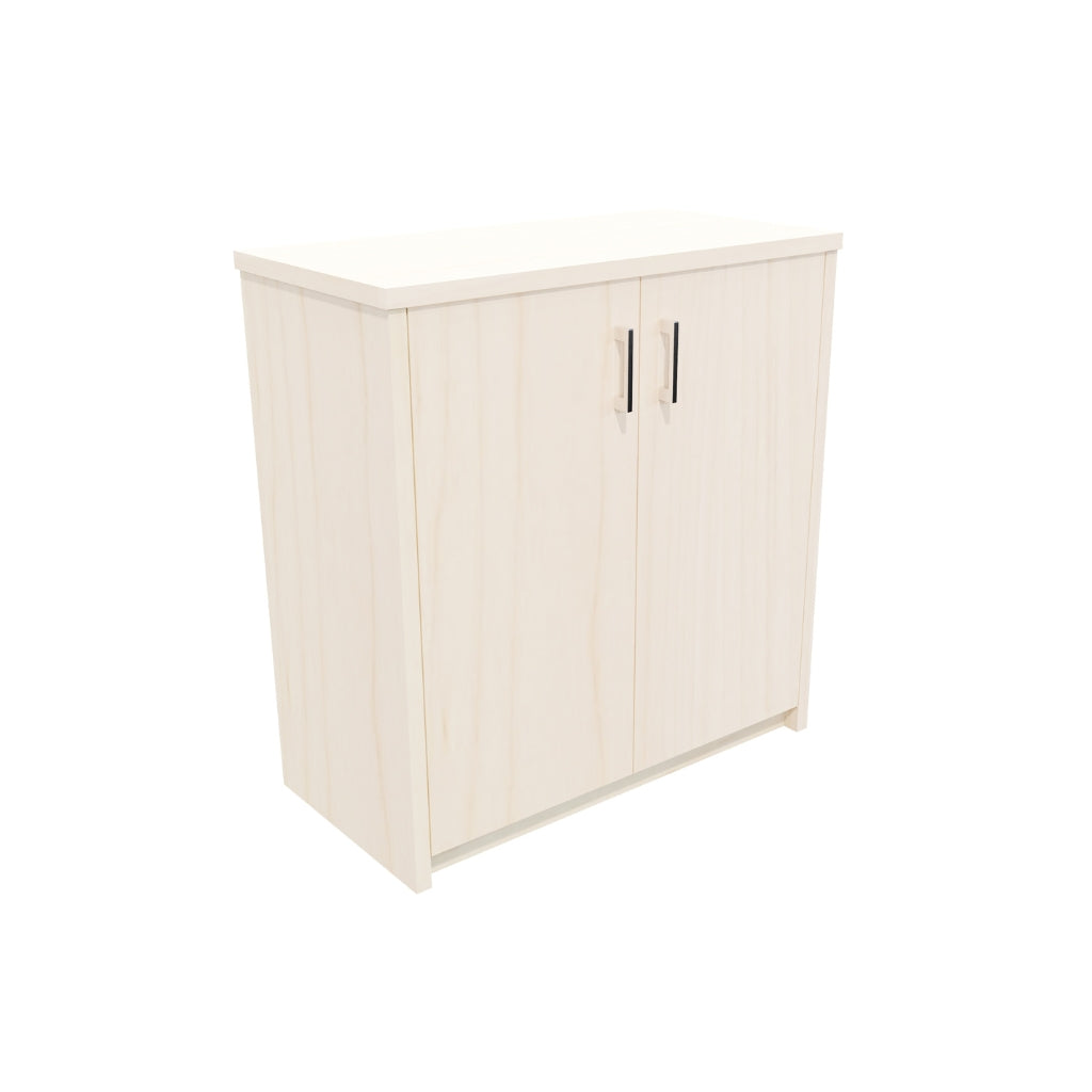 Customizable Forme Storage Credenza with Toe Kick - Modern TV Stand & Entryway Organizer for Living Room & Bedroom