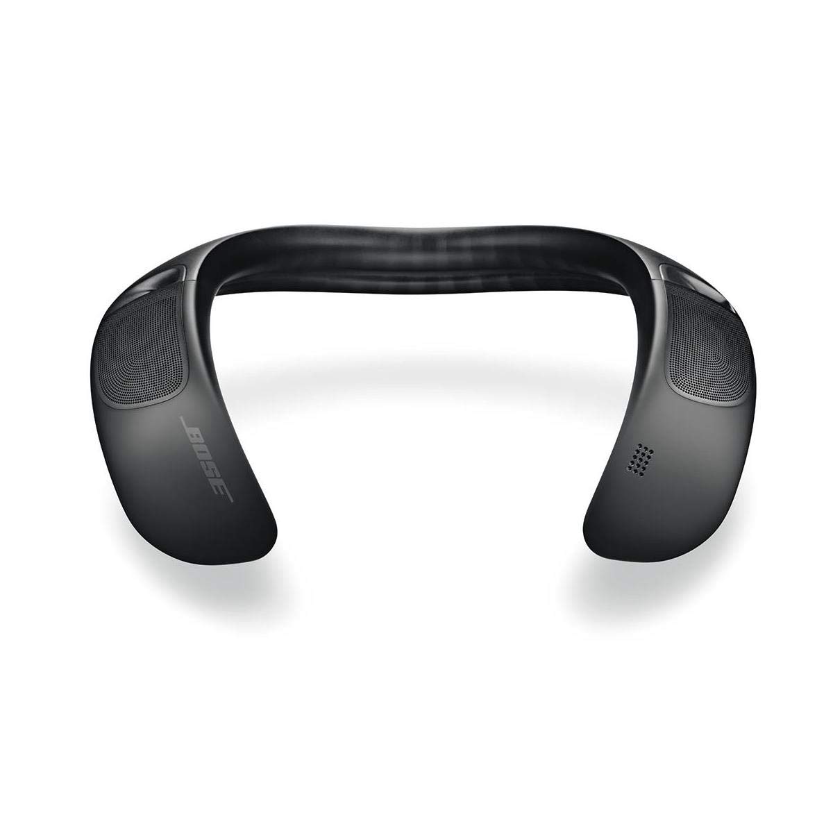 Bose SoundWear Companion Wireless Wearable Speaker - Bluetooth Neckband Speaker for Music & Calls (Black) - Perfect for Outdoor Activities, Commuting & Hands-Free Listening