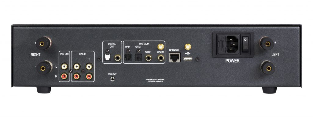 Atoll SDA300 Signature All-in-One Integrated Amplifier - High-Fidelity Stereo Receiver for Home Audio & Music Systems | Perfect for Living Rooms, Studios & Audiophiles